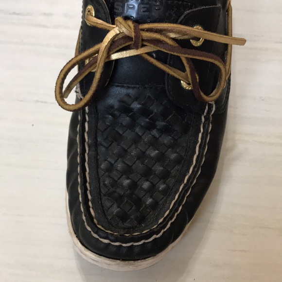 Sperry black loafer size 7 - Picture 5 of 9